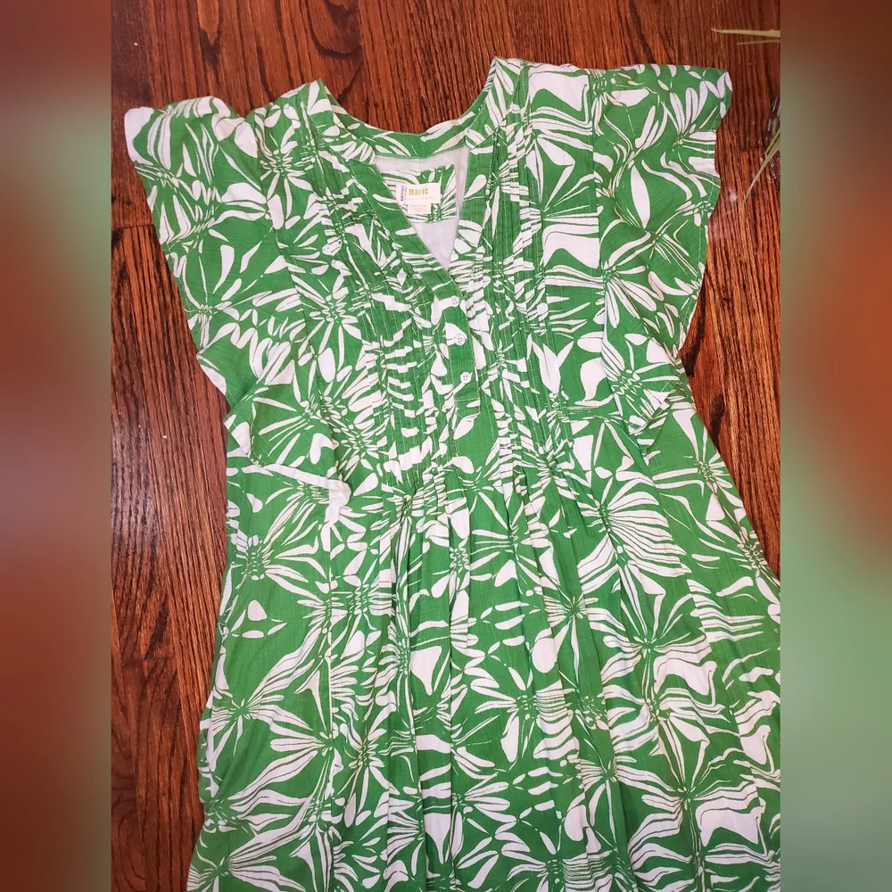 Anthropologie Maeve The Cassandra Maxi Dress - Picture 9 of 16